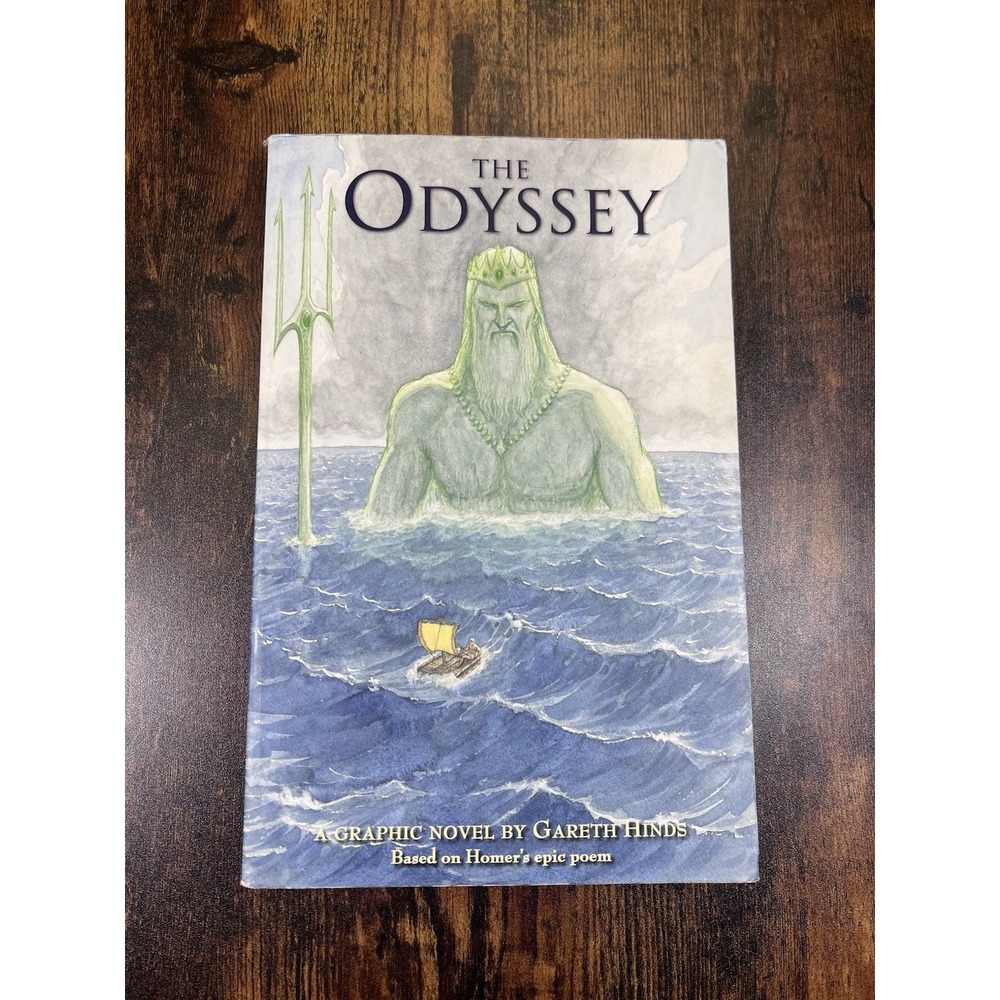 The Odyssey Graphic Novel Adaptation by Gareth Hinds Paperback Softback Used